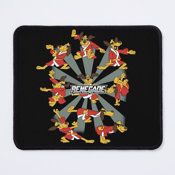 Item preview, Retro Cartoon Karate Dog Action Poses designed and sold by TypoEmporium.
