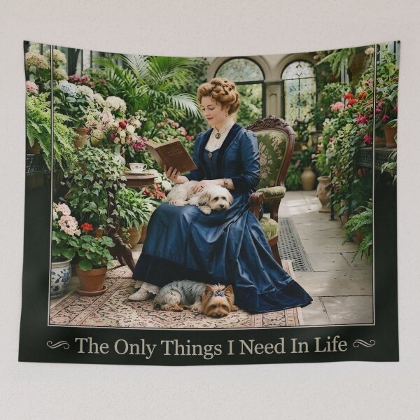 Item preview, The Only Things I Need In Life designed and sold by Sassy Geezer.