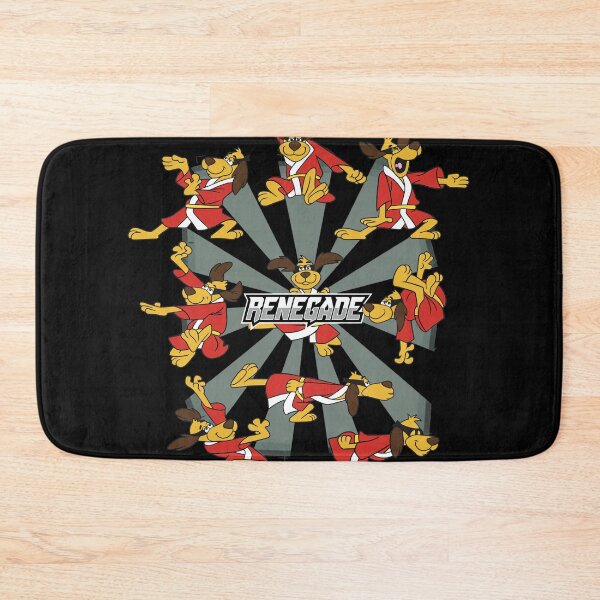 Item preview, Retro Cartoon Karate Dog Action Poses designed and sold by TypoEmporium.