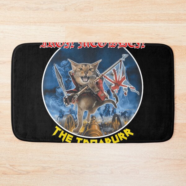 Item preview, Iron Meowden The Troopurr Cat Parody designed and sold by TypoEmporium.