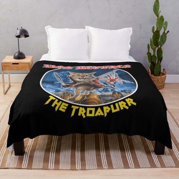 Item preview, Iron Meowden The Troopurr Cat Parody designed and sold by TypoEmporium.