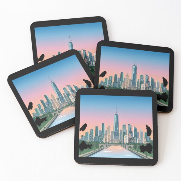 Item preview, Chicago Skyline Lakeshore East designed and sold by Safwat-Aziz1.