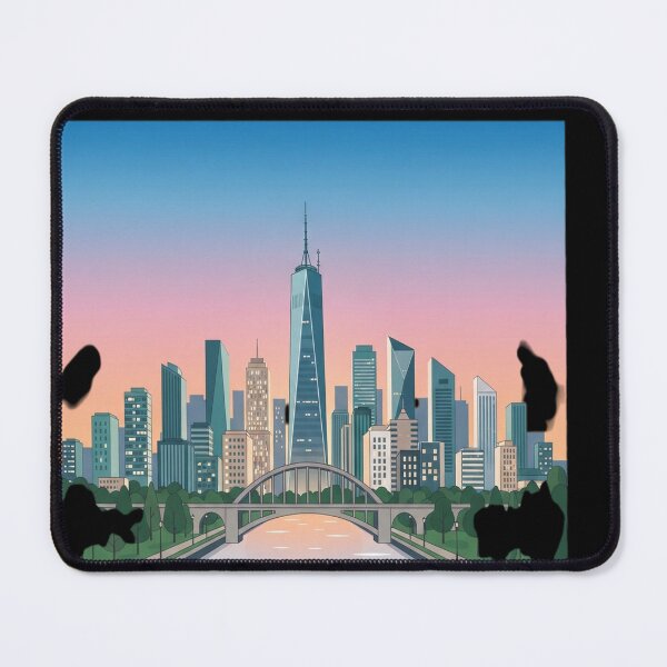 Item preview, Chicago Skyline Lakeshore East designed and sold by Safwat-Aziz1.