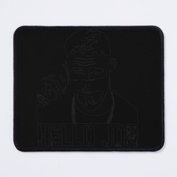 Item preview, Hello Jon Heavyweight Rivalry Combat Art designed and sold by TypoEmporium.