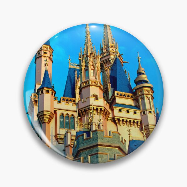 Item preview, Cinderella's Castle, Magic Kingdom, Walt Disney World, Florida designed and sold by AMacGPhilly.