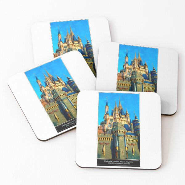 Item preview, Cinderella's Castle, Magic Kingdom, Walt Disney World, Florida designed and sold by AMacGPhilly.