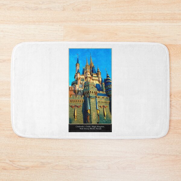Item preview, Cinderella's Castle, Magic Kingdom, Walt Disney World, Florida designed and sold by AMacGPhilly.
