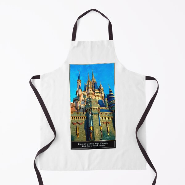 Item preview, Cinderella's Castle, Magic Kingdom, Walt Disney World, Florida designed and sold by AMacGPhilly.