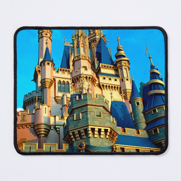 Item preview, Cinderella's Castle, Magic Kingdom, Walt Disney World, Florida designed and sold by AMacGPhilly.