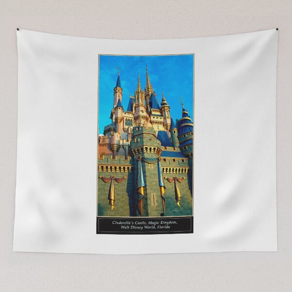 Item preview, Cinderella's Castle, Magic Kingdom, Walt Disney World, Florida designed and sold by AMacGPhilly.