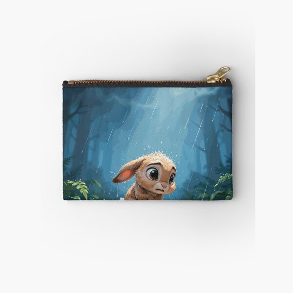 Item preview, Sad Little Bunny Alone in the Rain designed and sold by TimonAhrens.