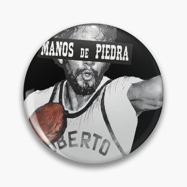 Item preview, Manos de Piedra Hands of Stone Boxing Legend designed and sold by TypoEmporium.