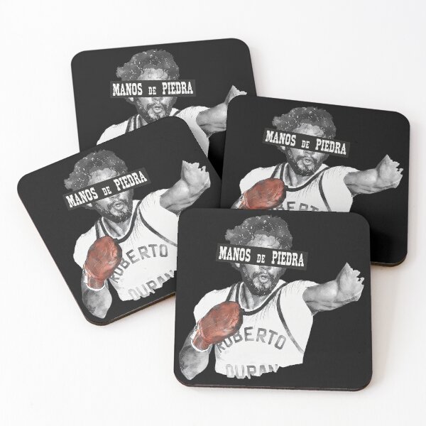 Item preview, Manos de Piedra Hands of Stone Boxing Legend designed and sold by TypoEmporium.