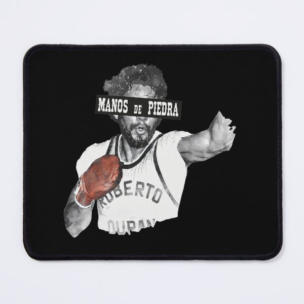 Item preview, Manos de Piedra Hands of Stone Boxing Legend designed and sold by TypoEmporium.