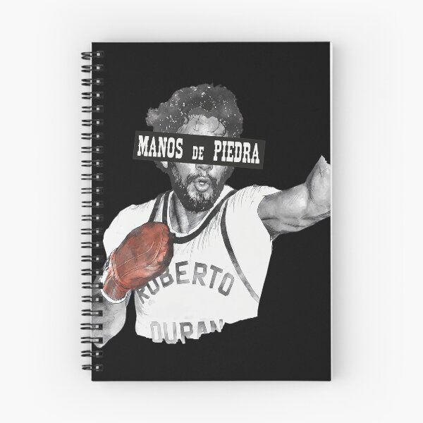 Item preview, Manos de Piedra Hands of Stone Boxing Legend designed and sold by TypoEmporium.