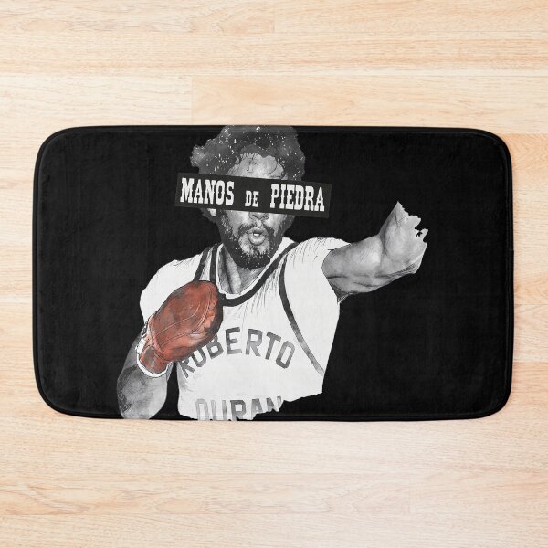 Item preview, Manos de Piedra Hands of Stone Boxing Legend designed and sold by TypoEmporium.