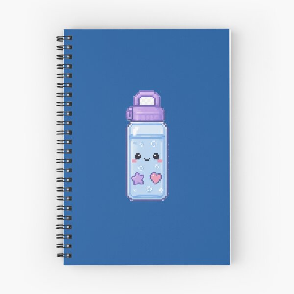 Item preview, Cute Pixel Water Bottle designed and sold by jimcaza.