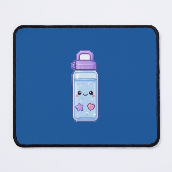 Item preview, Cute Pixel Water Bottle designed and sold by jimcaza.