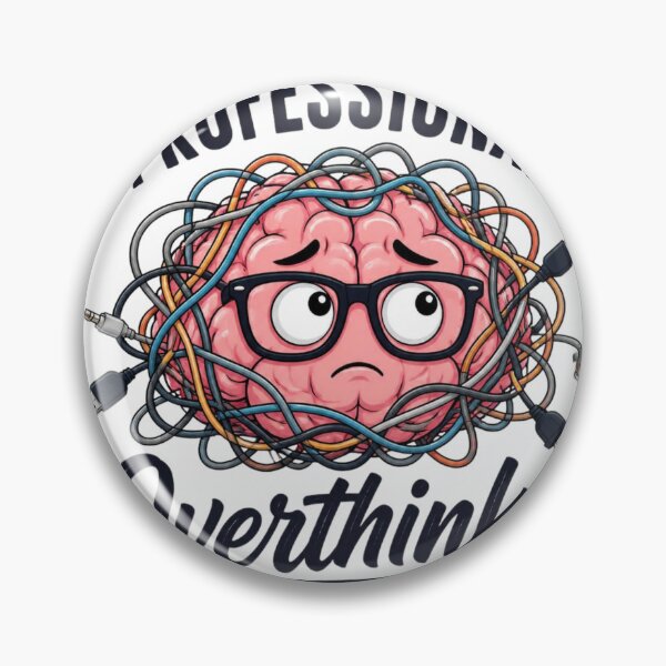 Item preview, Professional Overthinker designed and sold by redblink store.