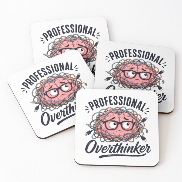 Item preview, Professional Overthinker designed and sold by redblink store.