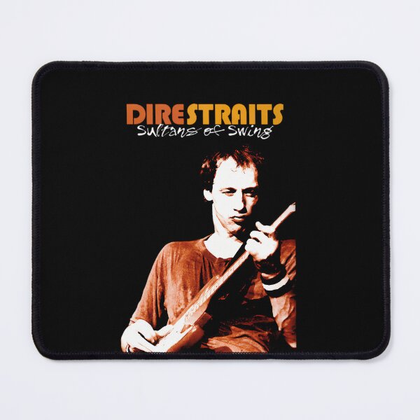 Item preview, Sultans of Swing Orange Tone Guitarist Portrait Music designed and sold by AidanSRybicki.