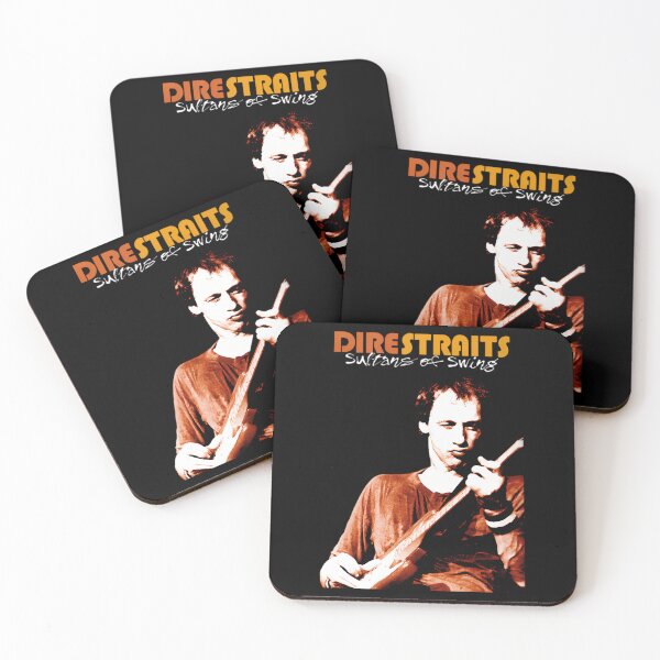 Item preview, Sultans of Swing Orange Tone Guitarist Portrait Music designed and sold by AidanSRybicki.