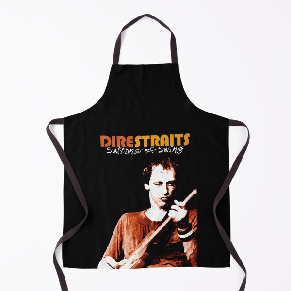 Item preview, Sultans of Swing Orange Tone Guitarist Portrait Music designed and sold by AidanSRybicki.