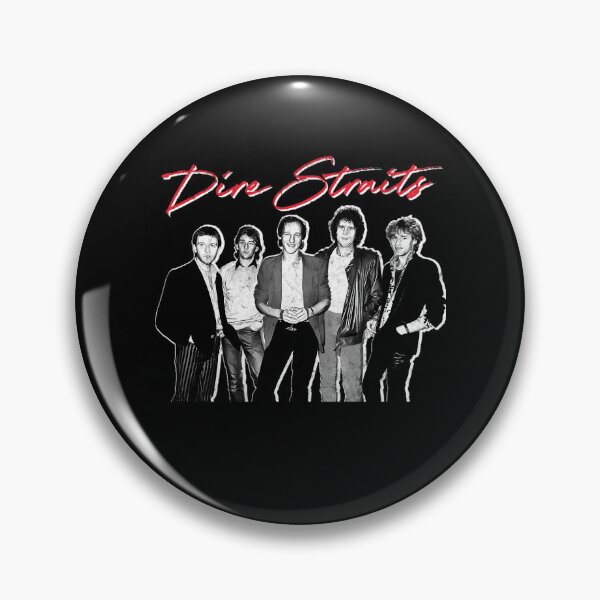 Item preview, Monochrome 1980s Rock Band Members Red Brush Stroke designed and sold by AidanSRybicki.