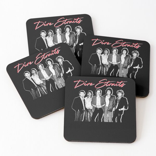 Item preview, Monochrome 1980s Rock Band Members Red Brush Stroke designed and sold by AidanSRybicki.