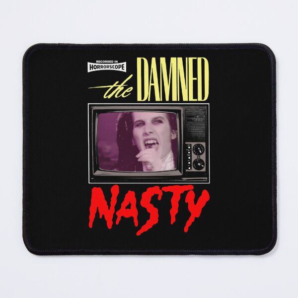 Item preview, Television Screen Vampire Singer Red Font designed and sold by Ezzedible.