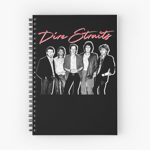 Item preview, Monochrome 1980s Rock Band Members Red Brush Stroke designed and sold by AidanSRybicki.