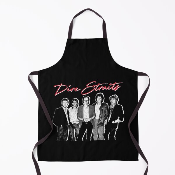 Item preview, Monochrome 1980s Rock Band Members Red Brush Stroke designed and sold by AidanSRybicki.