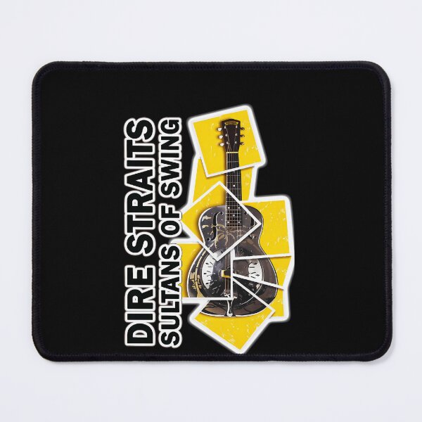Item preview, Resonator Guitar Yellow Squares Collage Music designed and sold by AidanSRybicki.