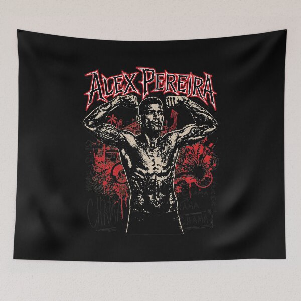 Item preview, Alex Pereira Poatan Chama MMA  designed and sold by TypoEmporium.
