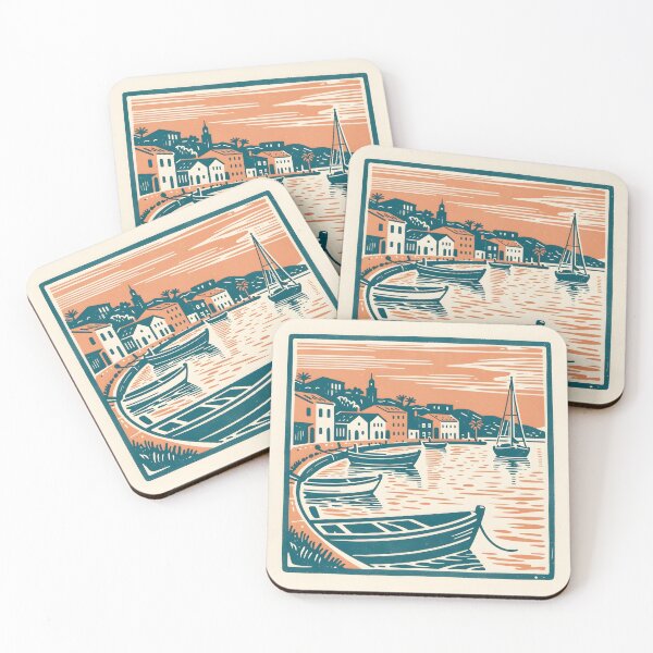 Item preview, Coastal Serenity designed and sold by John-NW-Shop.