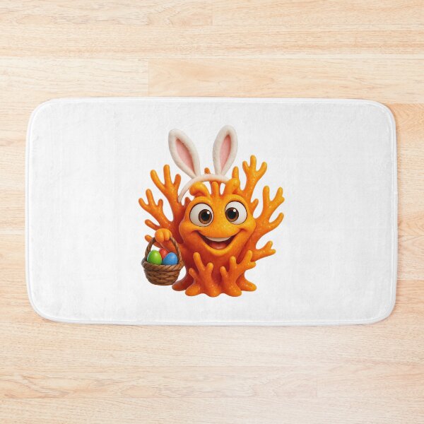 Item preview, Easter Fire Coral designed and sold by Sillytoe.