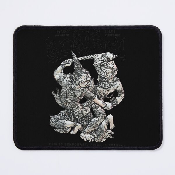 Item preview, Ancient Muay Thai Art of Eight Limbs Warrior designed and sold by TypoEmporium.