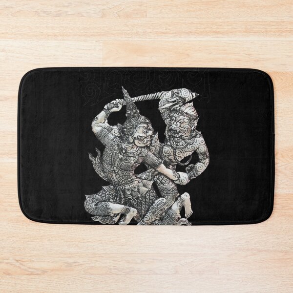 Item preview, Ancient Muay Thai Art of Eight Limbs Warrior designed and sold by TypoEmporium.