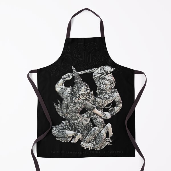 Item preview, Ancient Muay Thai Art of Eight Limbs Warrior designed and sold by TypoEmporium.