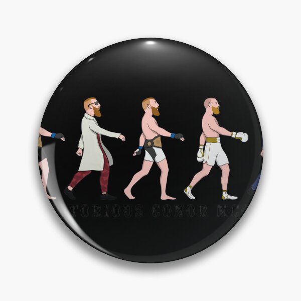 Item preview, The Notorious MMA Fighter Evolution designed and sold by TypoEmporium.