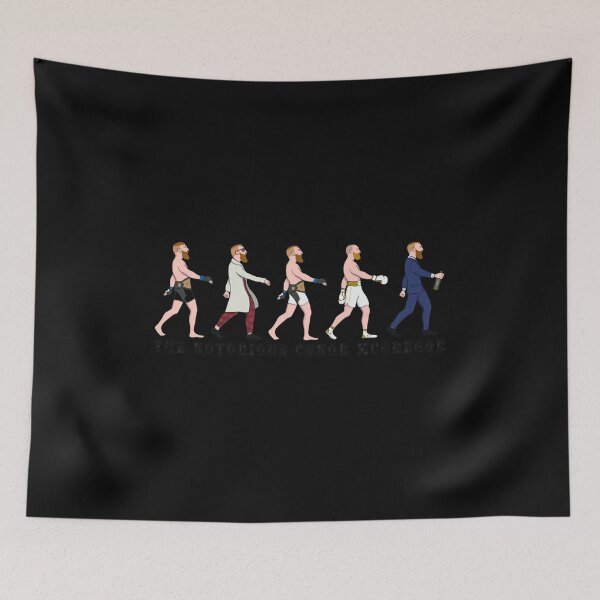 Item preview, The Notorious MMA Fighter Evolution designed and sold by TypoEmporium.