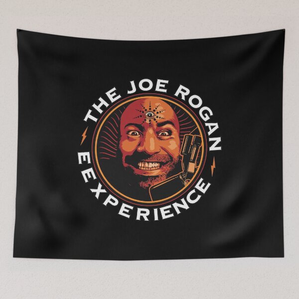 Item preview, JRE Podcast Consciousness Evolution Portrait designed and sold by TypoEmporium.