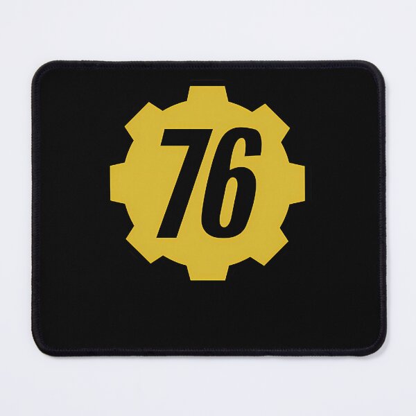 Item preview, Yellow Gear Insignia Number 76 Symbol designed and sold by Ezzedible.