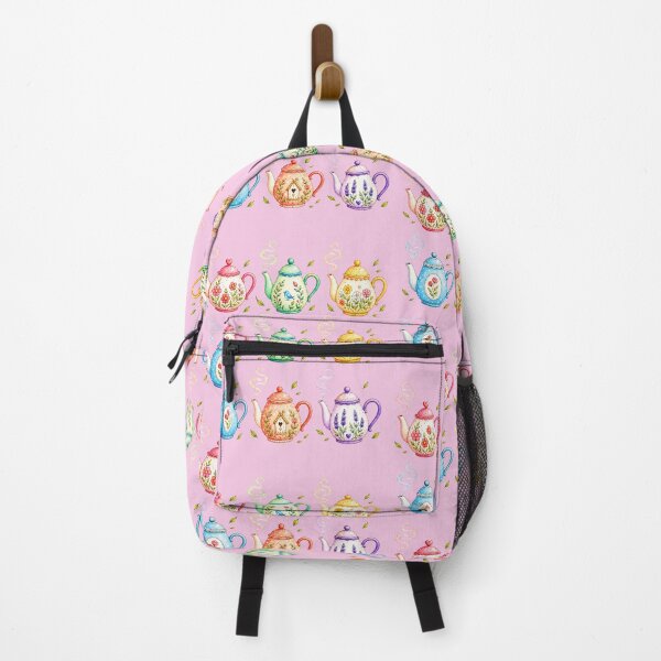 Item preview, Whimsical Floral Teapots Collection designed and sold by JessouArt.
