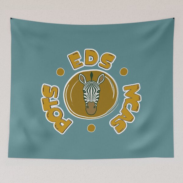 Item preview, EDS POTS MCAS Zebra Rare Illness Design designed and sold by pulse_retail.