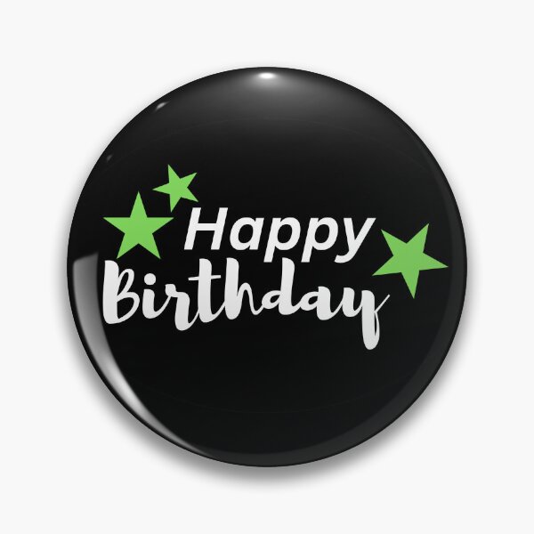 Item preview, Set 8 - Happy Birthday | Green Stars designed and sold by JienChan26.