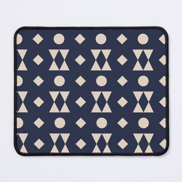 Item preview, fashion pattern navy beige designed and sold by Amet Hermawan.