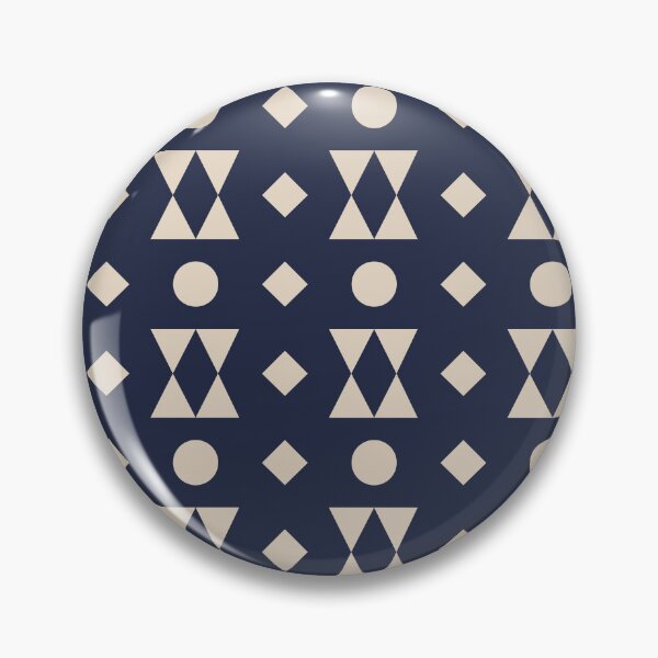 Item preview, fashion pattern navy beige designed and sold by Amet Hermawan.