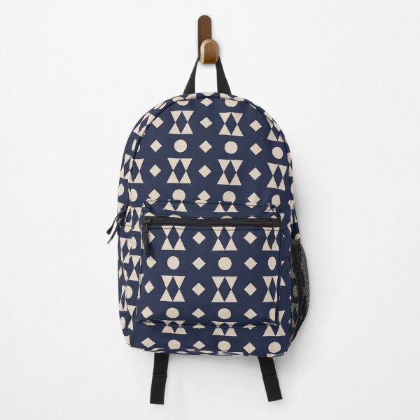 Item preview, fashion pattern navy beige designed and sold by hppkoala_am.