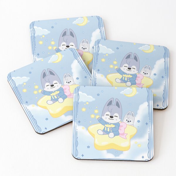 Item preview, SKZOO Wolf Chan - 2026 STAY BIRTHDAY CAFE “Star, Light” tarot card designed and sold by 0627june.